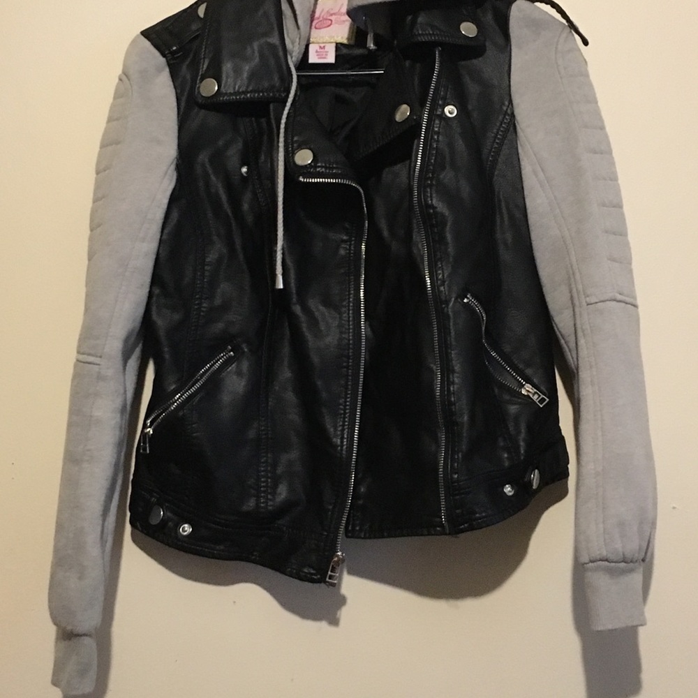 Black Leather Jacket